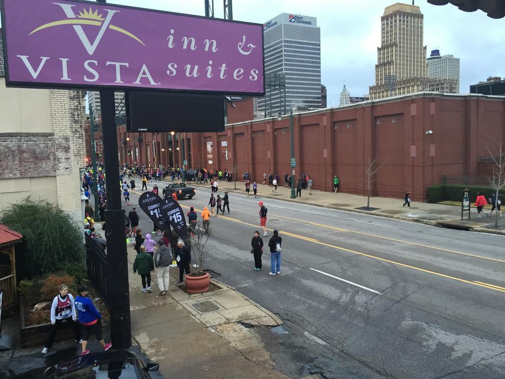 Vista Inn & Suites Beale Street 孟菲斯 外观 照片